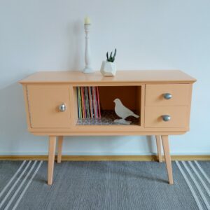 Sideboard Vintage_aprikose_Farben
