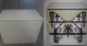 Schmetterling Möbel
