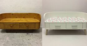 Vorher-Nachher-Möbel-Upcycling-Wien-individuell-bunt-Kindermöbel