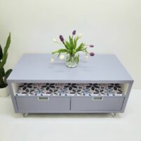 Anni's Art and Living-Möbelupcycling-Wien-Ikeamöbel-Tv-Tisch-ausaltmachneu-Designmöbel-Möbelunikat-nachhaltig-cool-Interior