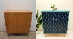 Anni's Art and Living-Möbel-Wien-Upcycling-Vintagemöbel-vorher-nachher-ausaltmachneu-modern-restauriert-originell-einzigartig