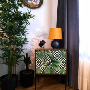 Home-Jungle-Coffee-Bar-Vintagemöbel-