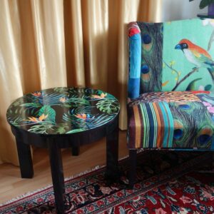 Home-Tropical-Tisch-individuell-foliert
