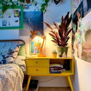 Home-yellow-Scandi-Kommode-nachhaltig-originell-wohnen-Wien-Interior
