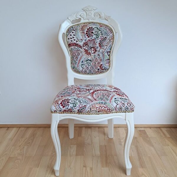 Barock-Stil-Sessel-ausaltmachneu-Upcycling-Möbel-Sitzmöbel-Vintagemöbel-Einzelstück