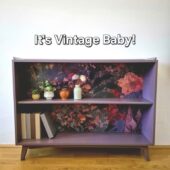 Anni's Art and Living_lila_Vintage_Regal_Upcycling_Wien_Interiordesign_Vintagemöbel_Unikate