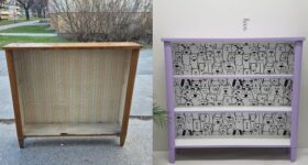 Anni Mori_Vorher-Nachher_Upcycling_Vintagemöbel_ausaltmachneu_Wien_nachhaltig_Interiordesign